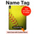 S3031 Yellow Softball Ball Hard Case For iPad Air (2022, 2020), Air 11 (2024,2025), Pro 11 (2022)