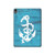 S3053 Marine Anchor Blue Hard Case For iPad Air (2020, 2022), Air 11 (2024,2025,2026), Pro 11 (2022)