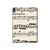 S3082 Music Sheet Hard Case For iPad Air (2020, 2022), Air 11 (2024,2025,2026), Pro 11 (2022)