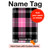 S3091 Pink Plaid Pattern Hard Case For iPad Air (2020, 2022), Air 11 (2024,2025,2026), Pro 11 (2022)