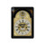 S3144 Antique Bracket Clock Hard Case For iPad Air (2022,2020, 4th, 5th), iPad Pro 11 (2022, 6th)