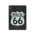 S3207 Route 66 Sign Hard Case For iPad Air (2022,2020, 4th, 5th), iPad Pro 11 (2022, 6th)