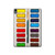 S3243 Watercolor Paint Set Hard Case For iPad Air (2022, 2020), Air 11 (2024,2025), Pro 11 (2022)