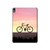 S3252 Bicycle Sunset Hard Case For iPad Air (2022, 2020), Air 11 (2024,2025), Pro 11 (2022)