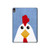 S3254 Chicken Cartoon Hard Case For iPad Air (2020, 2022), Air 11 (2024,2025,2026), Pro 11 (2022)