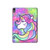 S3264 Pastel Unicorn Hard Case For iPad Air (2022, 2020), Air 11 (2024,2025), Pro 11 (2022)