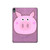S3269 Pig Cartoon Hard Case For iPad Air (2022,2020, 4th, 5th), iPad Pro 11 (2022, 6th)
