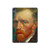 S3335 Vincent Van Gogh Self Portrait Hard Case For iPad Air (2020, 2022), Air 11 (2024,2025,2026), Pro 11 (2022)