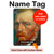 S3335 Vincent Van Gogh Self Portrait Hard Case For iPad Air (2020, 2022), Air 11 (2024,2025,2026), Pro 11 (2022)