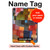S3341 Paul Klee Raumarchitekturen Hard Case For iPad Air (2020, 2022), Air 11 (2024,2025,2026), Pro 11 (2022)