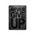 S3367 Never Give Up Hard Case For iPad Air (2022, 2020), Air 11 (2024,2025), Pro 11 (2022)