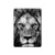 S3372 Lion Face Hard Case For iPad Air (2020, 2022), Air 11 (2024,2025,2026), Pro 11 (2022)