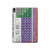 S3383 Periodic Table Hard Case For iPad Air (2022, 2020), Air 11 (2024,2025), Pro 11 (2022)