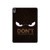 S3412 Do Not Touch My Phone Hard Case For iPad Air (2022, 2020), Air 11 (2024,2025), Pro 11 (2022)