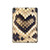 S3417 Diamond Rattle Snake Graphic Print Hard Case For iPad Air (2022, 2020), Air 11 (2024,2025), Pro 11 (2022)