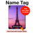 S3447 Eiffel Paris Sunset Hard Case For iPad Air (2020, 2022), Air 11 (2024,2025,2026), Pro 11 (2022)