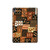 S3460 Mali Art Pattern Hard Case For iPad Air (2020, 2022), Air 11 (2024,2025,2026), Pro 11 (2022)