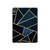 S3479 Navy Blue Graphic Art Hard Case For iPad Air (2020, 2022), Air 11 (2024,2025,2026), Pro 11 (2022)