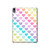 S3499 Colorful Heart Pattern Hard Case For iPad Air (2022,2020, 4th, 5th), iPad Pro 11 (2022, 6th)