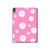 S3500 Pink Floral Pattern Hard Case For iPad Air (2022,2020, 4th, 5th), iPad Pro 11 (2022, 6th)