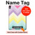 S3514 Rainbow Zigzag Hard Case For iPad Air (2020, 2022), Air 11 (2024,2025,2026), Pro 11 (2022)