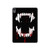 S3527 Vampire Teeth Bloodstain Hard Case For iPad Air (2020, 2022), Air 11 (2024,2025,2026), Pro 11 (2022)