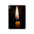 S3530 Buddha Candle Burning Hard Case For iPad Air (2022,2020, 4th, 5th), iPad Pro 11 (2022, 6th)