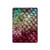 S3539 Mermaid Fish Scale Hard Case For iPad Air (2022, 2020), Air 11 (2024,2025), Pro 11 (2022)