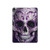 S3582 Purple Sugar Skull Hard Case For iPad Air (2022,2020, 4th, 5th), iPad Pro 11 (2022, 6th)