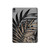 S3692 Gray Black Palm Leaves Hard Case For iPad Air (2022, 2020), Air 11 (2024,2025), Pro 11 (2022)