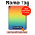 S3698 LGBT Gradient Pride Flag Hard Case For iPad Air (2020, 2022), Air 11 (2024,2025,2026), Pro 11 (2022)