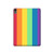 S3699 LGBT Pride Hard Case For iPad Air (2020, 2022), Air 11 (2024,2025,2026), Pro 11 (2022)