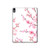 S3707 Pink Cherry Blossom Spring Flower Hard Case For iPad Air (2022,2020, 4th, 5th), iPad Pro 11 (2022, 6th)