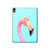 S3708 Pink Flamingo Hard Case For iPad Air (2022,2020, 4th, 5th), iPad Pro 11 (2022, 6th)