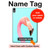 S3708 Pink Flamingo Hard Case For iPad Air (2020, 2022), Air 11 (2024,2025,2026), Pro 11 (2022)