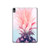 S3711 Pink Pineapple Hard Case For iPad Air (2022,2020, 4th, 5th), iPad Pro 11 (2022, 6th)