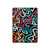 S3712 Pop Art Pattern Hard Case For iPad Air (2020, 2022), Air 11 (2024,2025,2026), Pro 11 (2022)