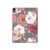 S3716 Rose Floral Pattern Hard Case For iPad Air (2022,2020, 4th, 5th), iPad Pro 11 (2022, 6th)