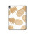 S3718 Seamless Pineapple Hard Case For iPad Air (2022,2020, 4th, 5th), iPad Pro 11 (2022, 6th)