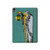 S3741 Tarot Card The Hermit Hard Case For iPad Air (2020, 2022), Air 11 (2024,2025,2026), Pro 11 (2022)