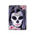 S3821 Sugar Skull Steam Punk Girl Gothic Hard Case For iPad Air (2022, 2020), Air 11 (2024,2025), Pro 11 (2022)