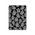 S3835 Cute Ghost Pattern Hard Case For iPad Air (2020, 2022), Air 11 (2024,2025,2026), Pro 11 (2022)
