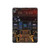 S3836 Airplane Cockpit Hard Case For iPad Air (2020, 2022), Air 11 (2024,2025,2026), Pro 11 (2022)