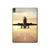 S3837 Airplane Take off Sunrise Hard Case For iPad Air (2022,2020, 4th, 5th), iPad Pro 11 (2022, 6th)
