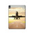 S3837 Airplane Take off Sunrise Hard Case For iPad Air (2022, 2020), Air 11 (2024,2025), Pro 11 (2022)