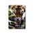 S3838 Barking Bengal Tiger Hard Case For iPad Air (2020, 2022), Air 11 (2024,2025,2026), Pro 11 (2022)