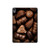 S3840 Dark Chocolate Milk Chocolate Lovers Hard Case For iPad Air (2022, 2020), Air 11 (2024,2025), Pro 11 (2022)