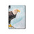 S3843 Bald Eagle On Ice Hard Case For iPad Air (2020, 2022), Air 11 (2024,2025,2026), Pro 11 (2022)