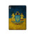 S3858 Ukraine Vintage Flag Hard Case For iPad Air (2020, 2022), Air 11 (2024,2025,2026), Pro 11 (2022)