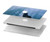 S0935 Wolf Howling in Forest Hard Case For MacBook Air 13″ (2022,2025) - A2681, A3113, A3240